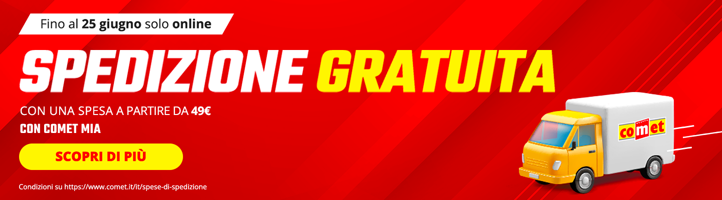 Spedizione gratuita